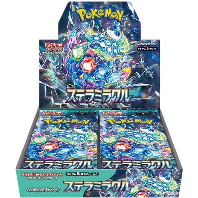 日版SV7 擴充包「星晶奇跡」